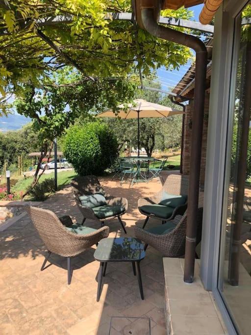 Città della Pieve Vesper - Casale Con Piscina - Ad Galli Cantum מראה חיצוני תמונה
