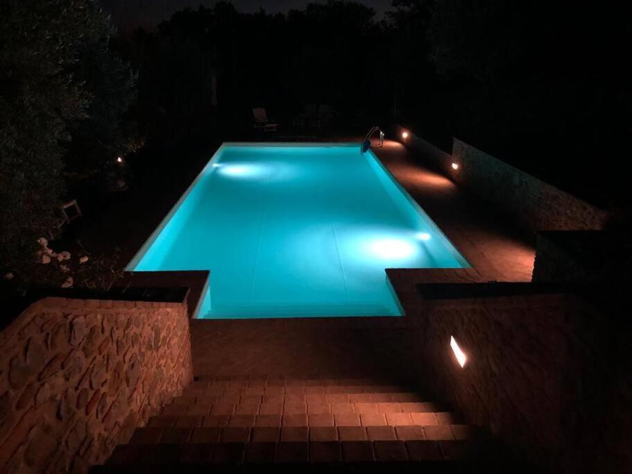 Città della Pieve Vesper - Casale Con Piscina - Ad Galli Cantum מראה חיצוני תמונה