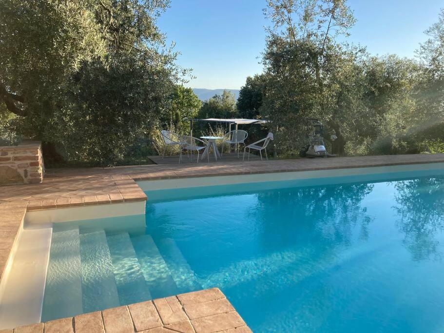 Città della Pieve Vesper - Casale Con Piscina - Ad Galli Cantum מראה חיצוני תמונה