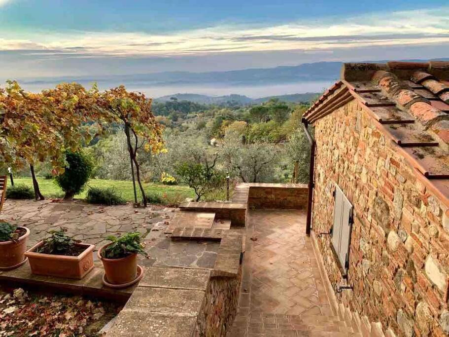 Città della Pieve Vesper - Casale Con Piscina - Ad Galli Cantum מראה חיצוני תמונה