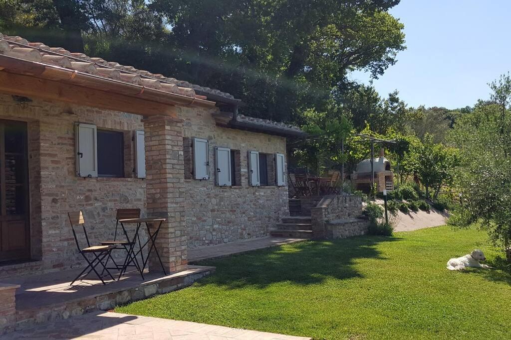 Città della Pieve Vesper - Casale Con Piscina - Ad Galli Cantum מראה חיצוני תמונה
