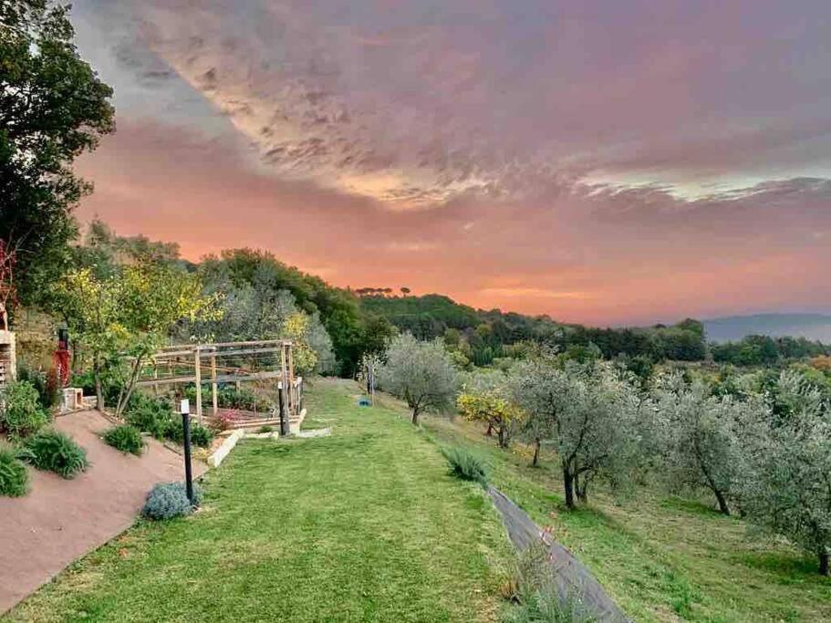 Città della Pieve Vesper - Casale Con Piscina - Ad Galli Cantum מראה חיצוני תמונה