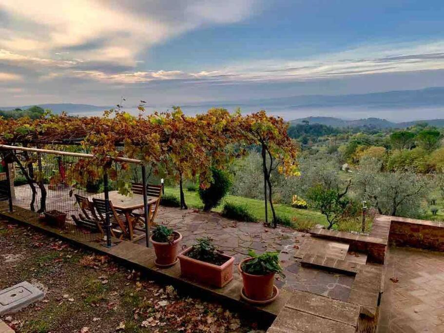Città della Pieve Vesper - Casale Con Piscina - Ad Galli Cantum מראה חיצוני תמונה