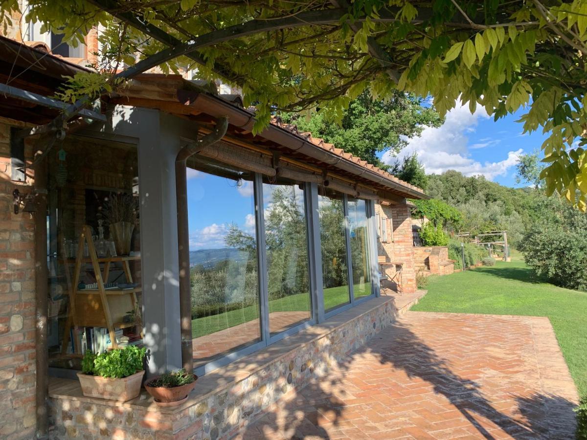 Città della Pieve Vesper - Casale Con Piscina - Ad Galli Cantum מראה חיצוני תמונה