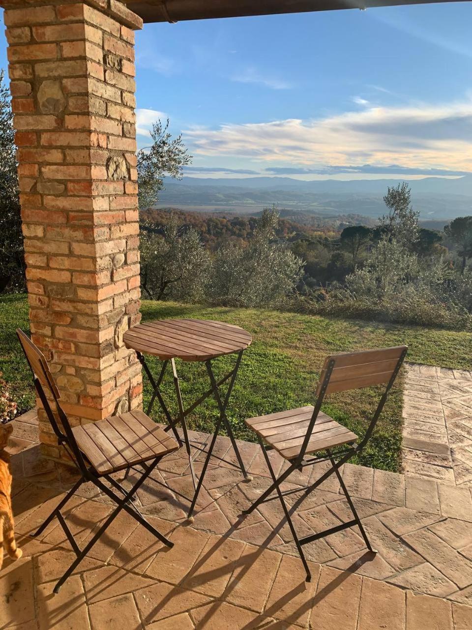 Città della Pieve Vesper - Casale Con Piscina - Ad Galli Cantum מראה חיצוני תמונה