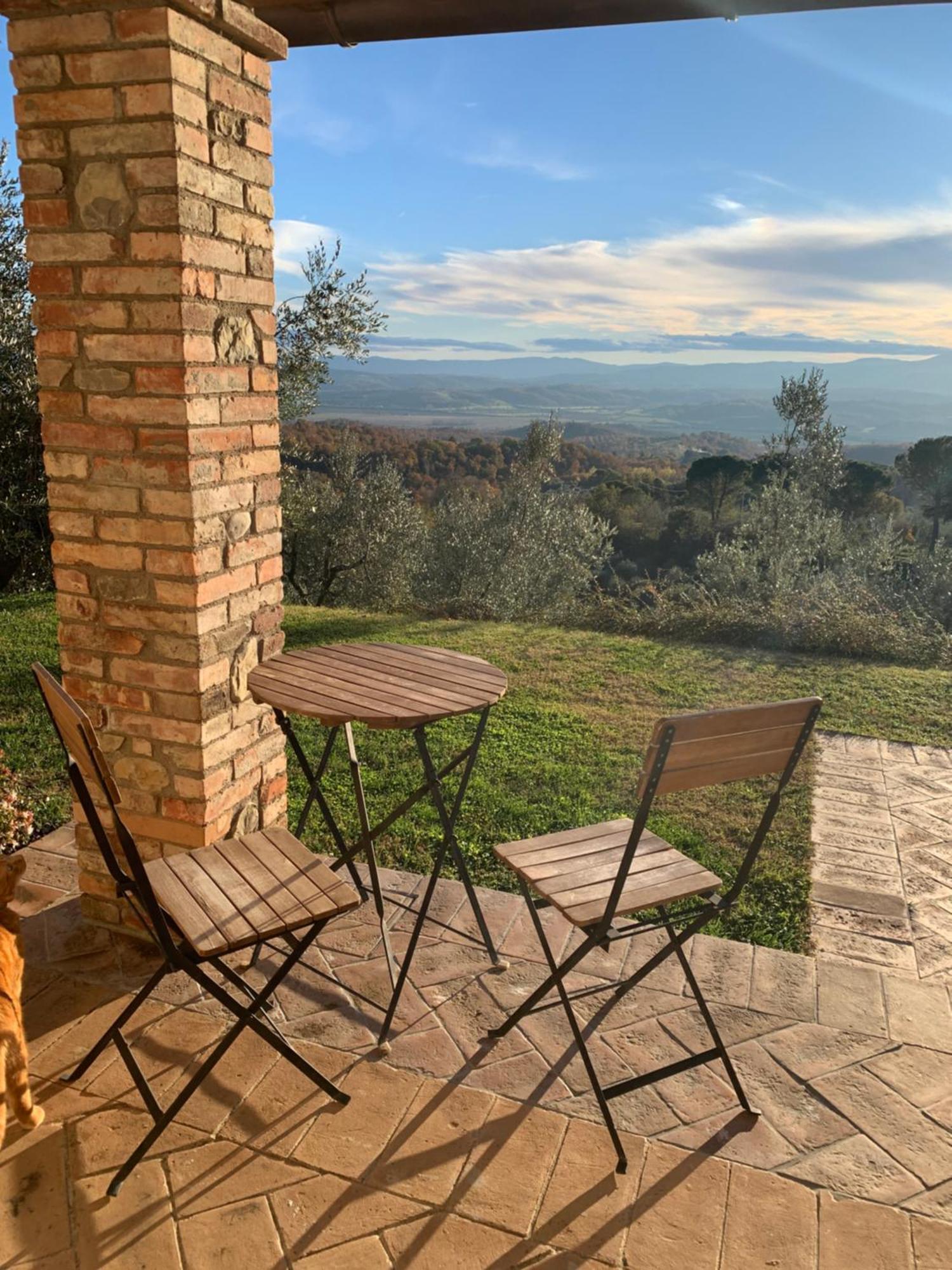 Città della Pieve Vesper - Casale Con Piscina - Ad Galli Cantum מראה חיצוני תמונה